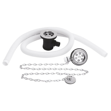 Nuie Extended Retainer Plug and Chain Bath Waste