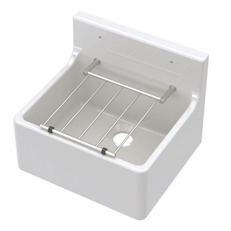 Nuie Fireclay 455 x 362mm Cleaner Sink