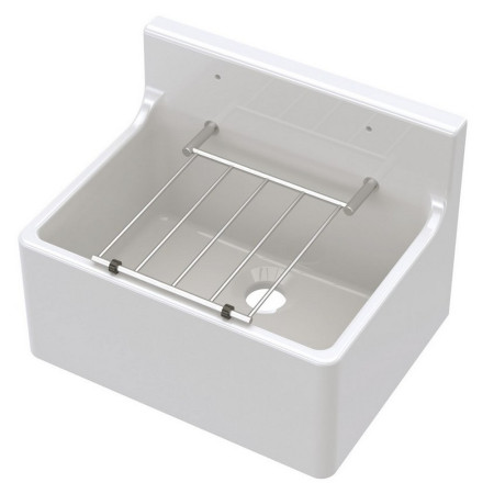 Nuie Fireclay 515 x 382mm Cleaner Sink