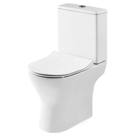Nuie Freya Round Compact WC Unit