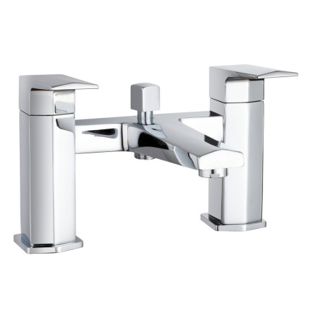HDY304 Nuie Hardy Chrome Bath Shower Mixer With Kit