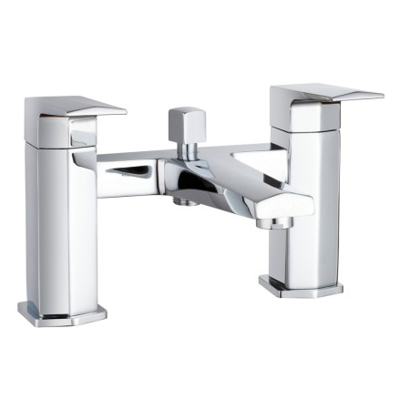 Nuie Hardy Chrome Bath Shower Mixer With Kit