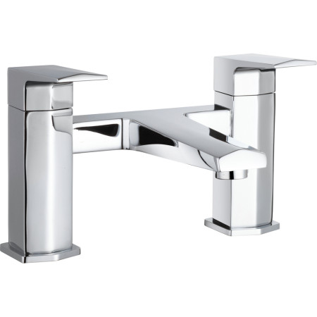 HDY303 Nuie Hardy Chrome Deck Mounted Bath Filler