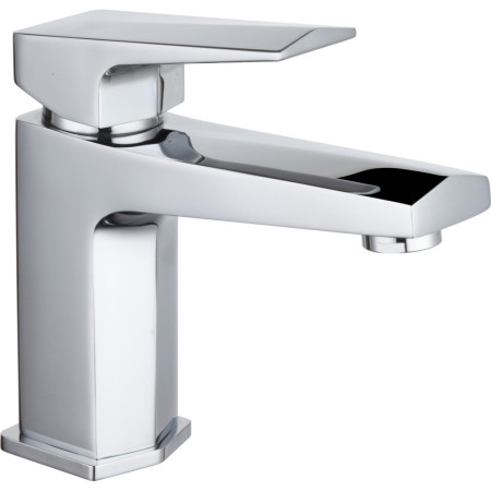 HDY305 Nuie Hardy Chrome Mono Basin Mixer with Push Button Waste