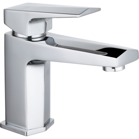 Nuie Hardy Chrome Mono Basin Mixer with Push Button Waste