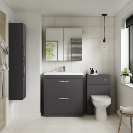 NCH606 Nuie Harmony Back To Wall Pan Lifestyle
