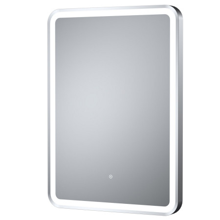 Nuie Hydrus Chrome Framed LED Mirror with Touch Sensor