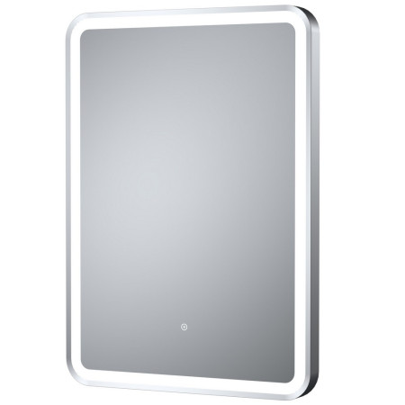 LQ703 Nuie Hydrus Chrome Framed LED Mirror with Touch Sensor