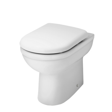 NCS296 Nuie Ivo Comfort Height Back To Wall Pan