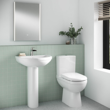 NCS251 Nuie Ivo Comfort Height Pan and Cistern Lifestyle