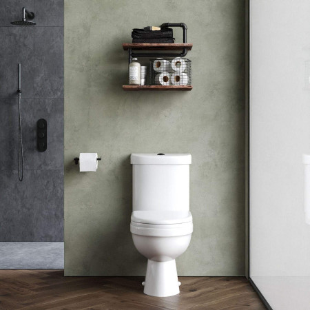 NCS250 Nuie Ivo WC Pan Cistern and Seat Lifestyle