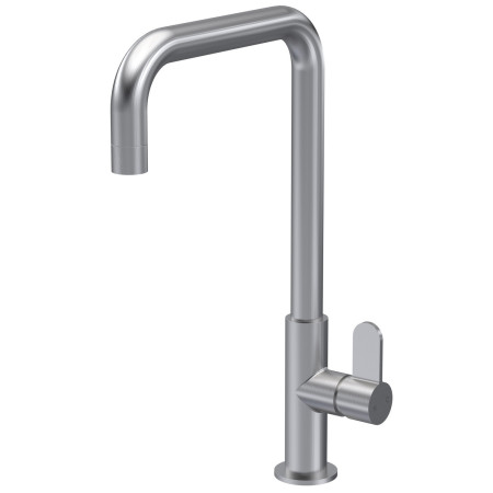 Nuie Kosi Mono Single Lever Kitchen Tap in Brushed Nickel