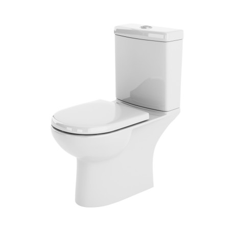 CLW001 Nuie Lawton Compact Pan and Cistern
