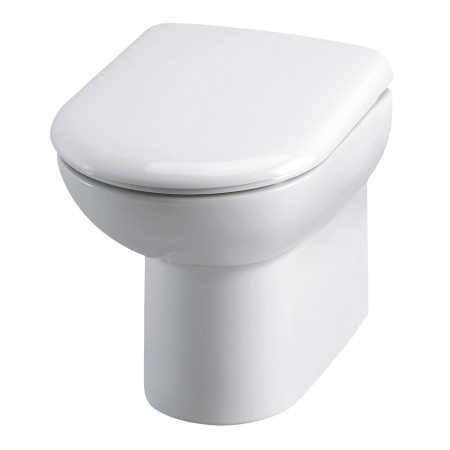 BTW005 Nuie Lawton D Shape Back To Wall Pan