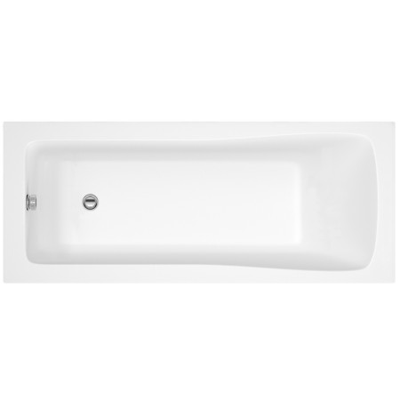 NBA410 Nuie Linton Single Ended 1700 x 750mm Squared Bath