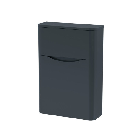 Nuie Lunar 550mm Satin Anthracite WC Unit