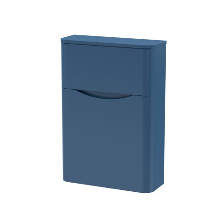 Nuie Lunar 550mm Satin Blue WC Unit