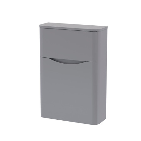 Nuie Lunar 550mm Satin Grey WC Unit