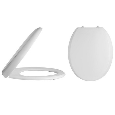 NTS006 Nuie Luxury Round Soft Close Toilet Seat (1)