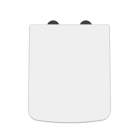 NCH198 Nuie Luxury Square Soft Close Toilet Seat (2)
