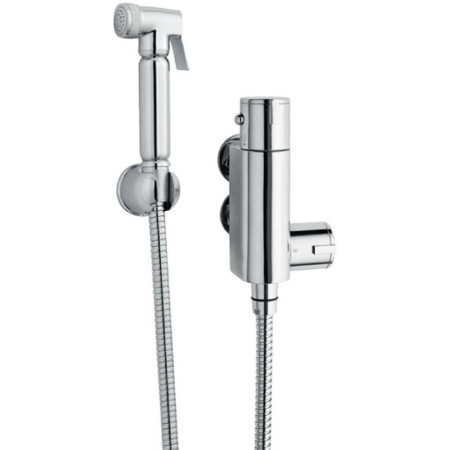 BW002 Nuie Manual Douche Spray Kit and Thermostatic Valve (1)