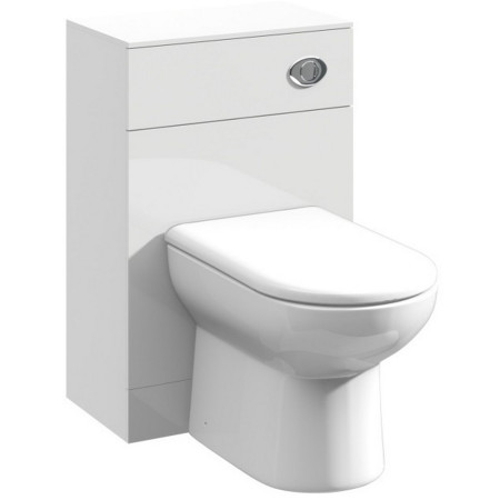 PRC141 Nuie Mayford 500 x 300mm WC Unit with Back to Wall Toilet Pan