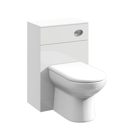 PRC142 Nuie Mayford 500 x 330mm WC Unit with Back to Wall Pan