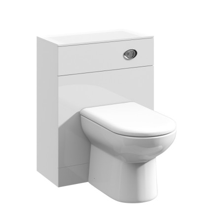 PRC144 Nuie Mayford 600 x 330mm WC Unit with Back to Wall Pan
