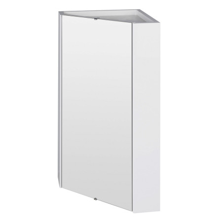 NVC118 Nuie Mayford Cloakroom Corner Mirror Cabinet (1)