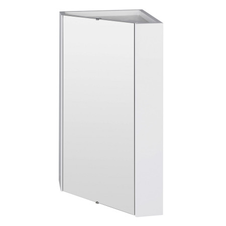 Nuie Mayford Cloakroom Corner Mirror Cabinet