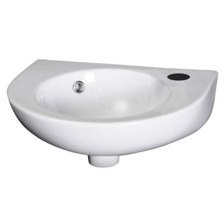 NCU942 Nuie Melbourne 450mm Wall Hung 1TH Basin