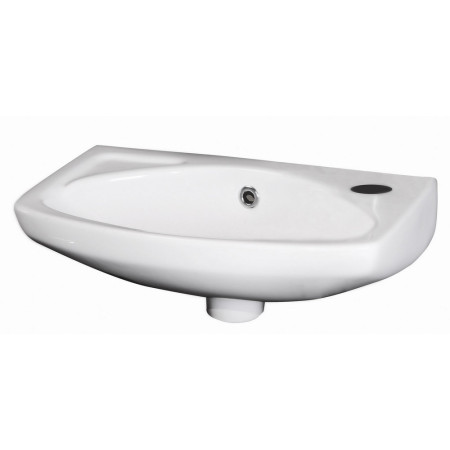 NCU842 Nuie Melbourne 450mm Wall Mounted 1TH Basin