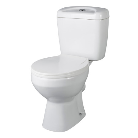NCS150 Nuie Melbourne Pan Cistern and Seat
