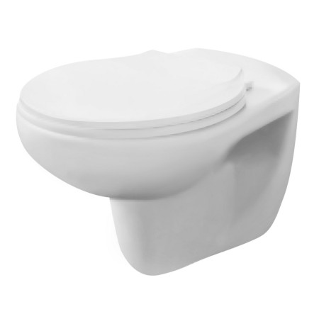 NCS140 Nuie Melbourne Wall Hung Pan