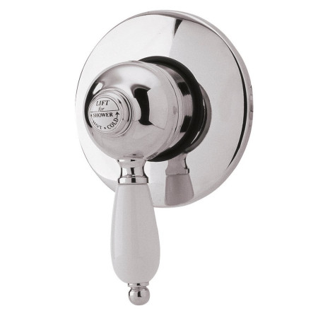 A3201 Nuie Nostalgic Concealed or Exposed Manual Shower Valve Concealed Fitting