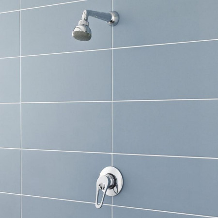A3200 Nuie Ocean Chrome Manual Concealed or Exposed Shower Valve (3)