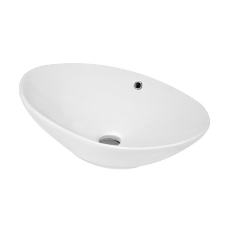 NBV166 Nuie Oval 588mm Countertop Basin
