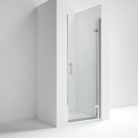 AQHD70 Nuie Pacific 700mm Hinged Shower Door (1)