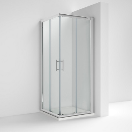 AFCE8080 Nuie Pacific Corner Entry 800mm Shower Enclosure (1)