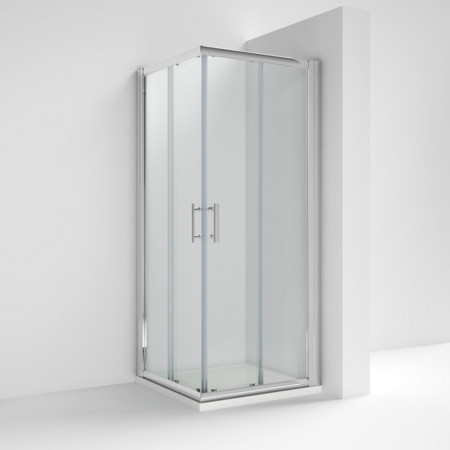 Nuie Pacific Corner Entry 800mm Shower Enclosure
