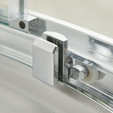 AQU10 Hudson Reed Pacific Quadrant 1000mm Shower Enclosure Quick Release Mechanism