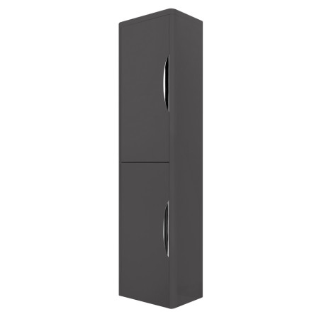 PMP963 Nuie Parade 350mm Gloss Grey Wall-Hung Tall Unit (1)