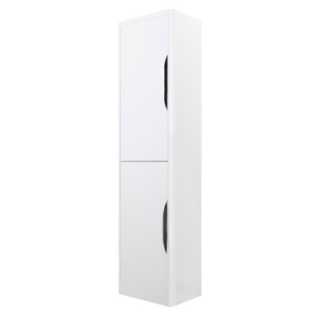Nuie Parade 350mm Gloss White Wall Hung Tall Unit