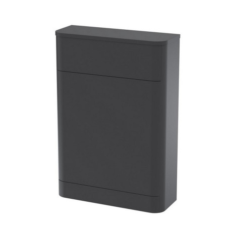 Nuie Parade 550mm Satin Anthracite WC Unit