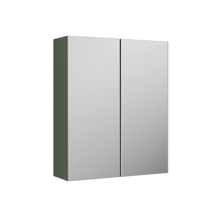 OFF817 Nuie Parade 600mm Satin Green Mirror Cabinet (1)