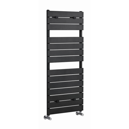HLA35 Nuie Piazza Anthracite Heated Towel Radiator 1213 x 500mm (1)