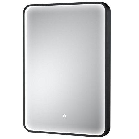Nuie Pictor 700 x 500mm Black Framed LED Mirror