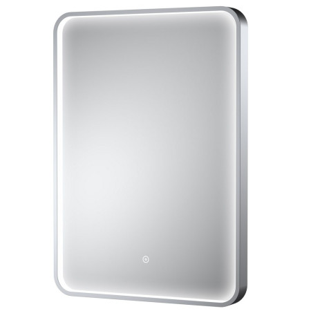 Nuie Pictor 700 x 500mm Chrome Framed LED Mirror