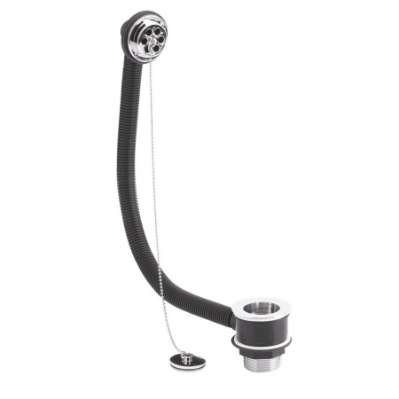 Nuie Plug and Chain Bath Waste with Overflow
