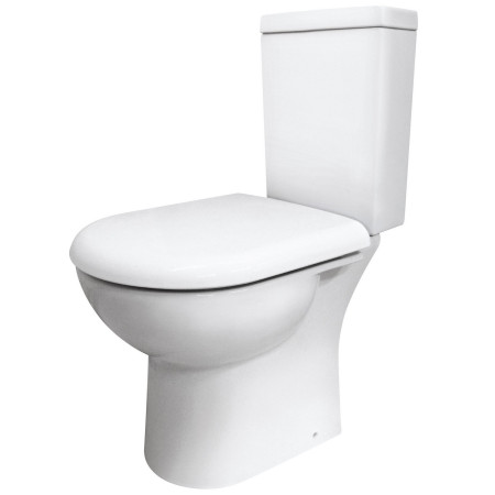 Nuie Provost Compact WC Pan and Cistern